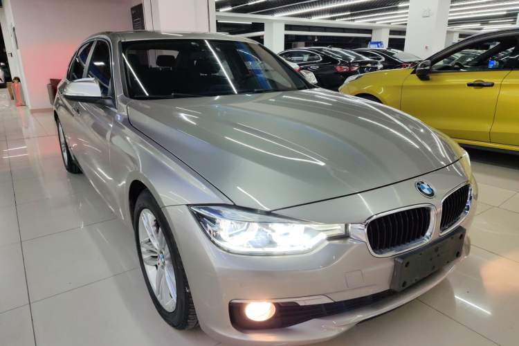 Used BMW 3 Series 2017 320Li Fashion Model