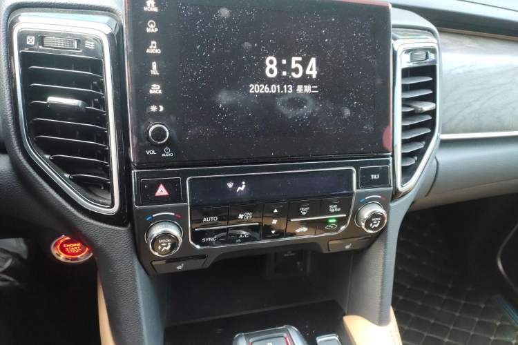 Used Honda UR-V 2020 370TURBO Four-Wheel Drive Premium Edition
