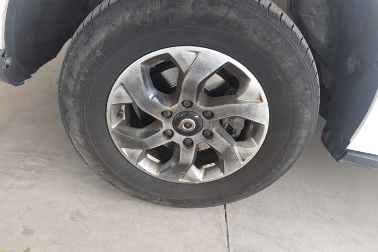 Used Great Wall Poer 2021 2.0T Commercial Version Automatic Diesel Two-Wheel Drive Elite Trim with Long Bed – GW4D20M
