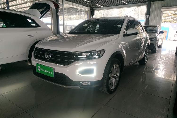 Used Volkswagen T-ROC 2021 Revised Version 280TSI DSG Two-Wheel Drive Elite Connect Edition