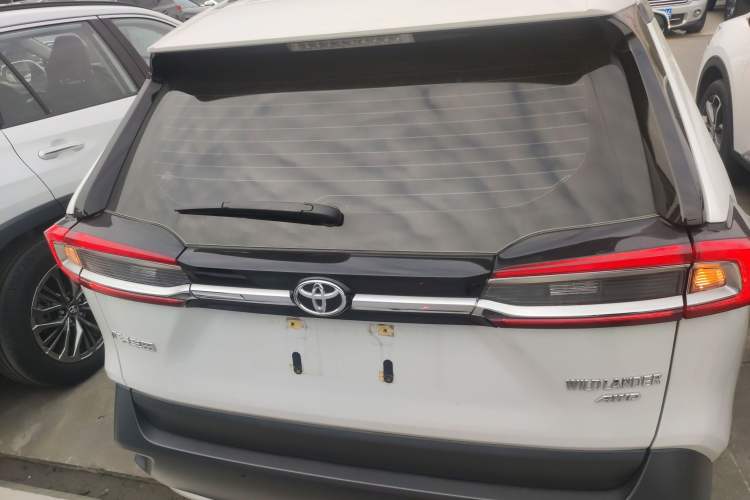 Used Toyota Wildlander 2023 2.0L CVT Four-Wheel Drive Luxury PLUS Edition
