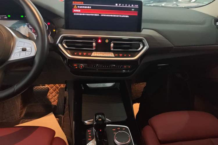 Used BMW X3 2022 Second Facelift xDrive30i Leading Edition M Night Sky Package
