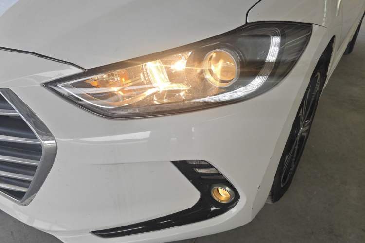 Used Hyundai Elantra 2018 1.4T Dual-Clutch Xuan Dong · Dynamic Edition
