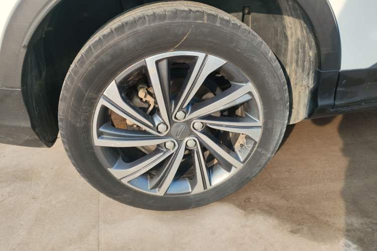 Used Geely Auto Coolray 2019 260T DCT Knight China VI Standard