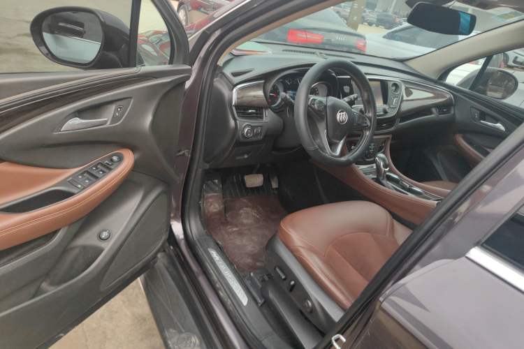 Used Buick Envision 2017 20T Two-Wheel Drive Luxury Model
