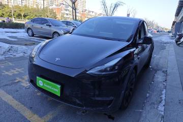Used Tesla Model Y 2021 Long-Range All-Wheel-Drive Version