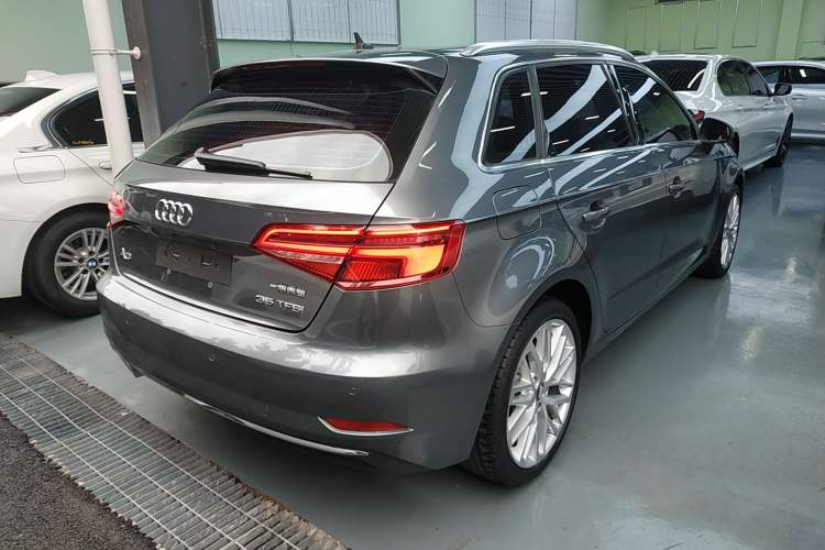 Used Audi A3 2020 Sportback 35 TFSI Style Edition China VI Emission Standard
