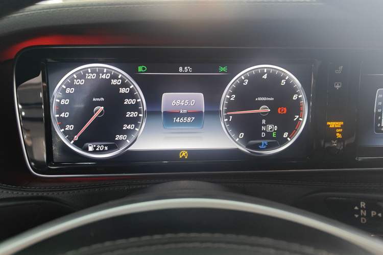 Used Mercedes-Benz S-Class 2014 S 320 L Business Model
