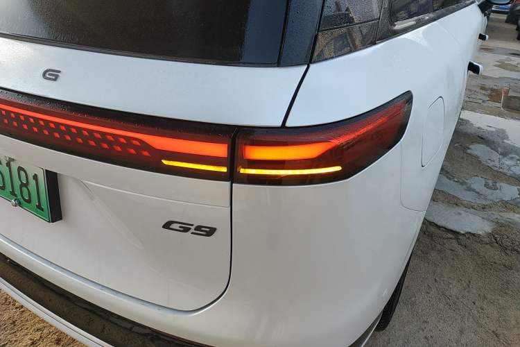 Used XPeng G9 2025 625 Long-Range Max