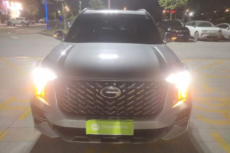 Used GAC Trumpchi GS8 2022 Linghang Series 2.0 TGDI Two-Wheel-Drive Luxury Smart Connectivity Version (7 Seats)