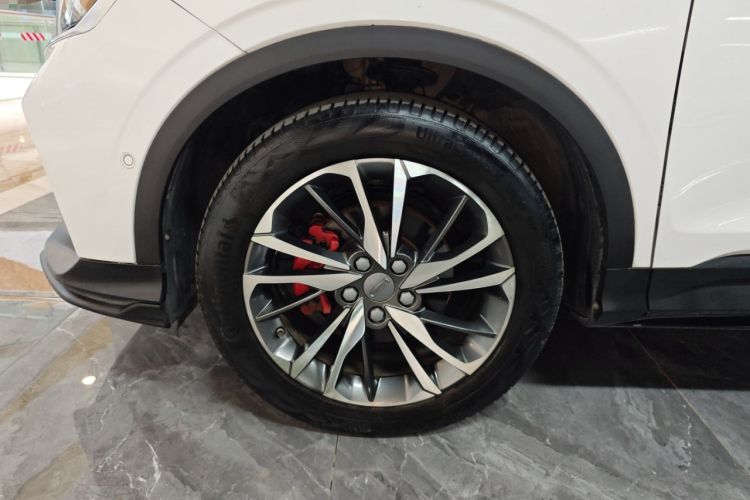 Used Geely Auto Coolray 2019 Sport Model 260T DCT Battle China V Standard
