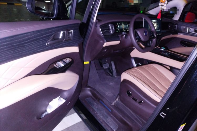 Used Denza D9 2024 DM-i 980 Four-Wheel Drive Prestige Model