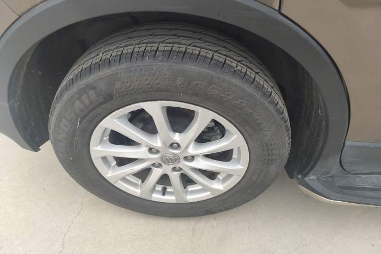 Used Buick Envision 2017 20T Two-Wheel Drive Leading Version
