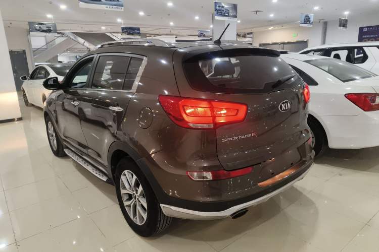 Used Kia Sportage R 2015 2.0L Automatic Two-Wheel Drive GLS