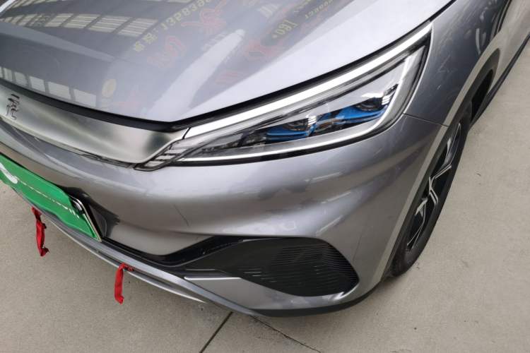 Used BYD Yuan PLUS 2024 Honor Edition 430KM Beyond Model
