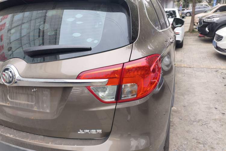 Used Buick Envision 2017 20T Two-Wheel-Drive Tech Edition