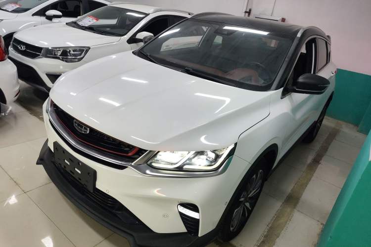 Used Geely Auto Coolray 2019 Sport Version 260T DCT Battle China VI Standard