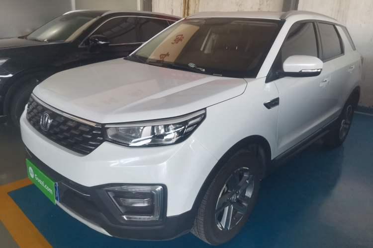 Used Changan CS55 2019 1.5T Automatic Colorful Edition China VI Standard
