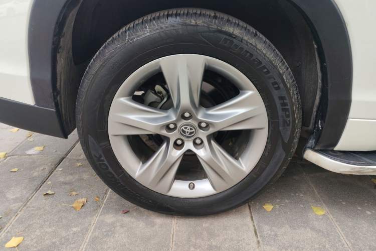 Used Toyota Highlander 2015 2.0T Four-Wheel Drive Luxury Edition 7-Seater