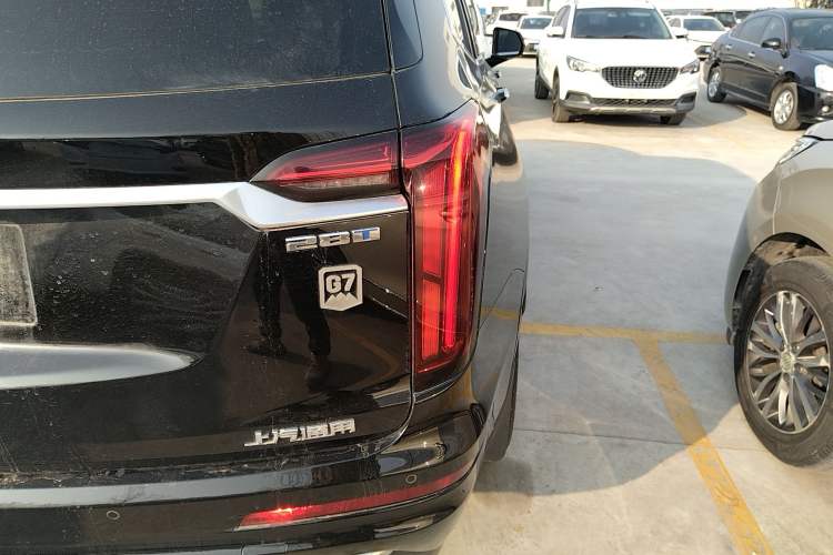 Used Cadillac XT6 2022 2.0T Six-Seater Four-Wheel Drive Luxury Version
