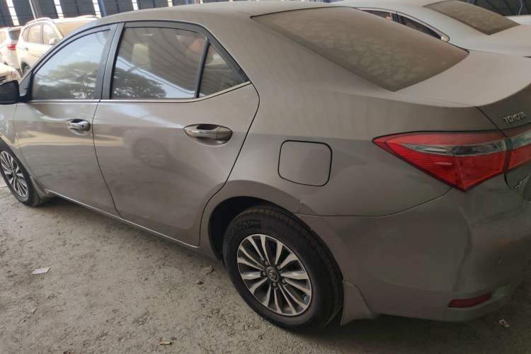 Used Toyota Corolla 2018 1.2T S-CVT GL Smart Enjoyment Version
