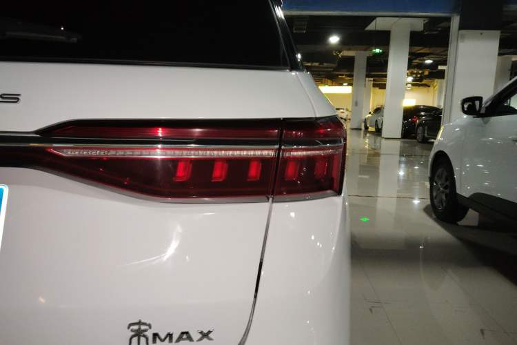 Used BYD Song MAX 2021 Upgraded Model 1.5T Automatic Luxury 6-Seater
