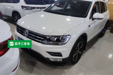 Used Volkswagen Tiguan L 2020 330TSI Automatic Two-Wheel Drive Panoramic Comfort Edition China VI Standard
