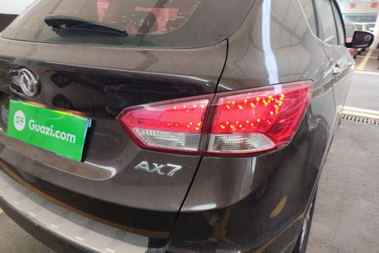 Used Dongfeng Aeolus AX7 2016 2.0L Automatic Zhiyi Trim