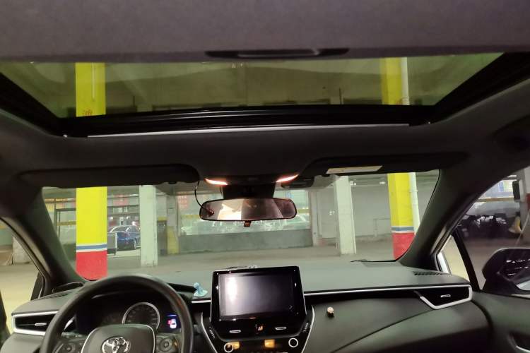 Used Toyota Levin 2021 185T CVT Luxury Edition
