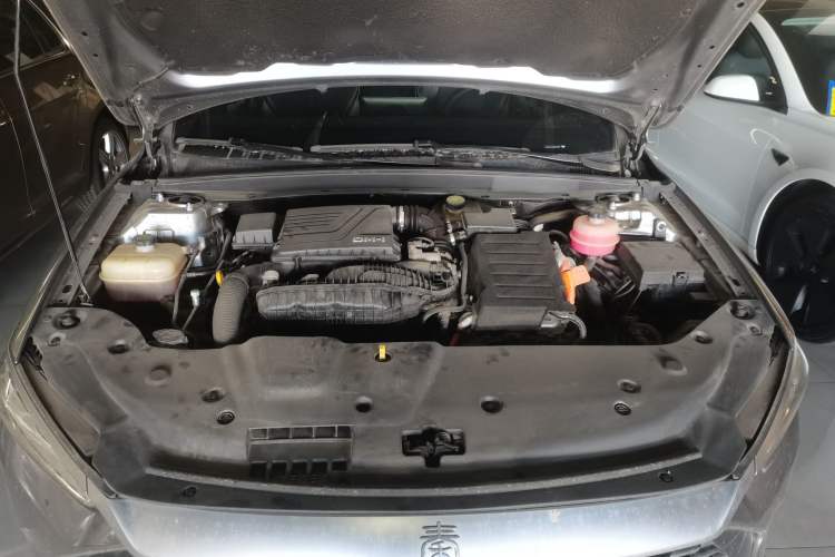 Used BYD Qin PLUS 2021 DM-i 55KM Flagship Model
