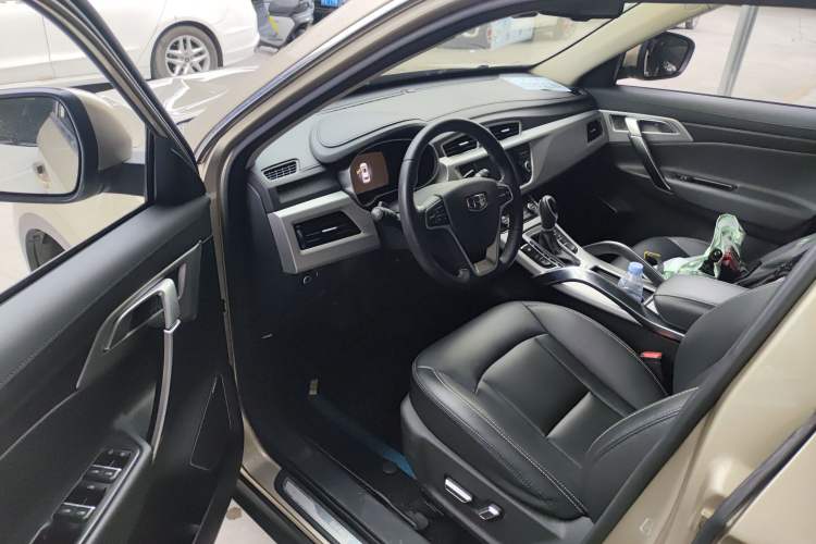 Used Geely Auto Emgrand X7 Sport 2016 1.8TD Automatic Smart Model
