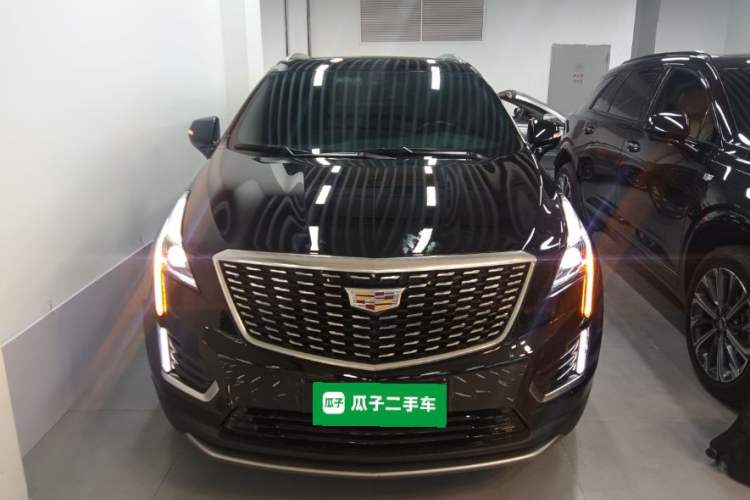 Used Cadillac XT5 2022 2.0T Two-Wheel Drive Luxury Version
