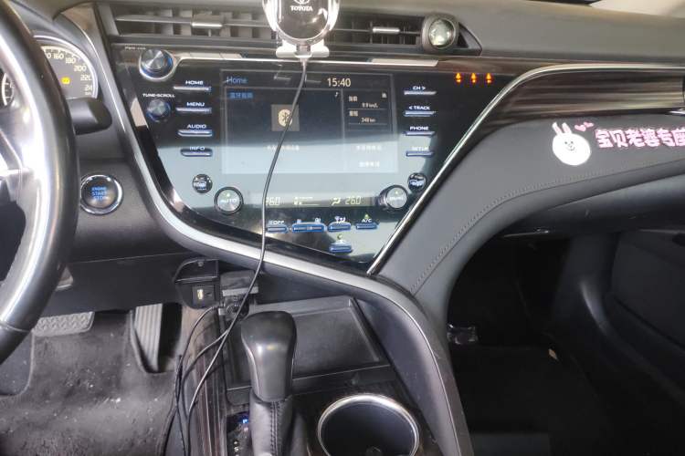 Used Toyota Camry 2018 2.5G Luxury Edition
