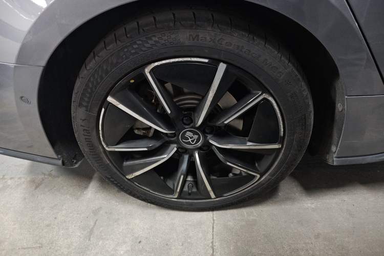 Used BYD Han 2020 EV Four-Wheel Drive High-Performance Flagship Model