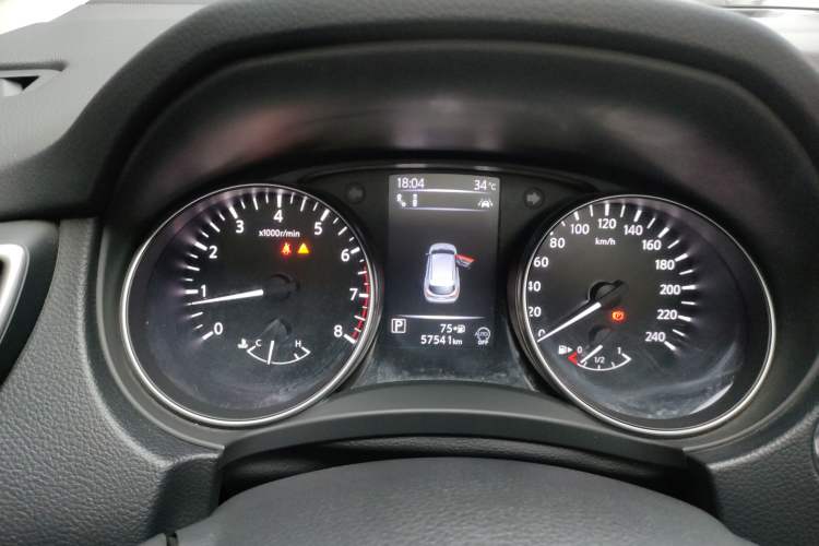 Used Nissan Qashqai 2021 2.0L CVT Luxury Edition
