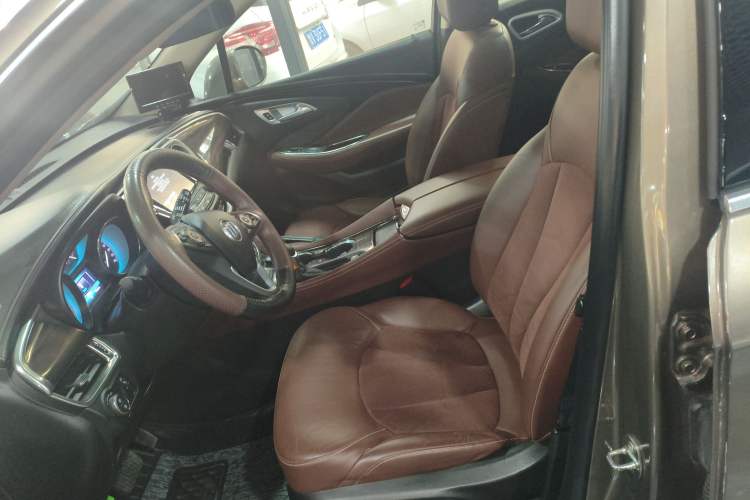 Used Buick Envision 2017 20T Two-Wheel Drive Luxury Model
