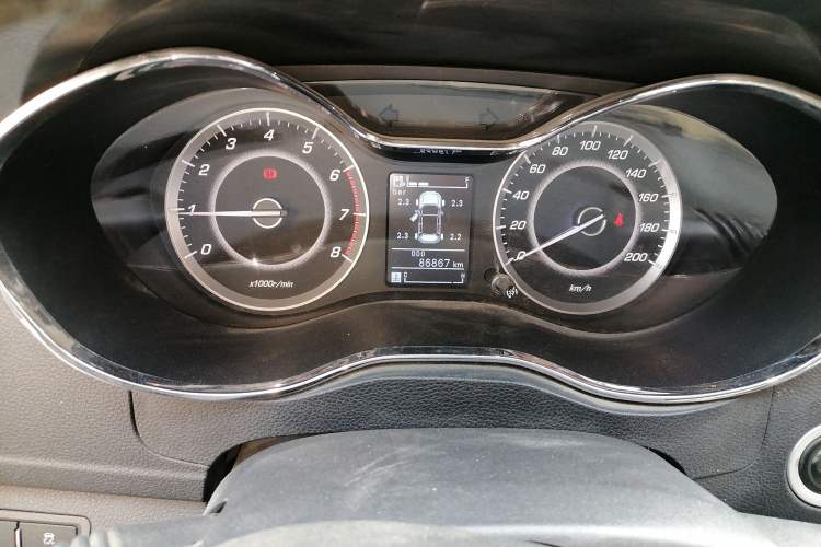 Used Baojun 560 2016 1.5T Manual Luxury Version
