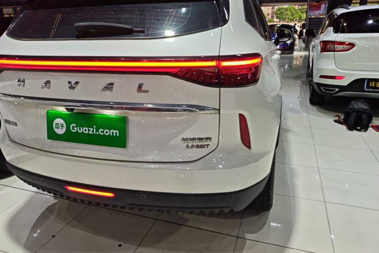 Used Haval H6 2021 3rd Generation 2.0T Automatic Two-Wheel Drive Max
