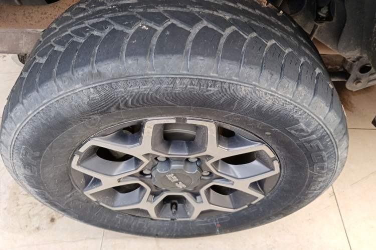 Used Beijing Auto BJ40 2020 2.0T Automatic Four-Wheel Drive Tribute Edition 2020 Supreme Version
