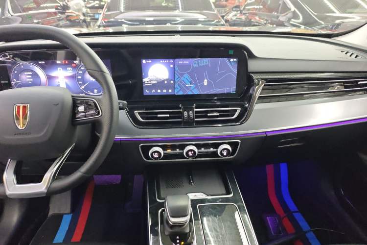 Used Hongqi HS5 2023 2.0T Four-Wheel Drive Flagship Pro Edition
