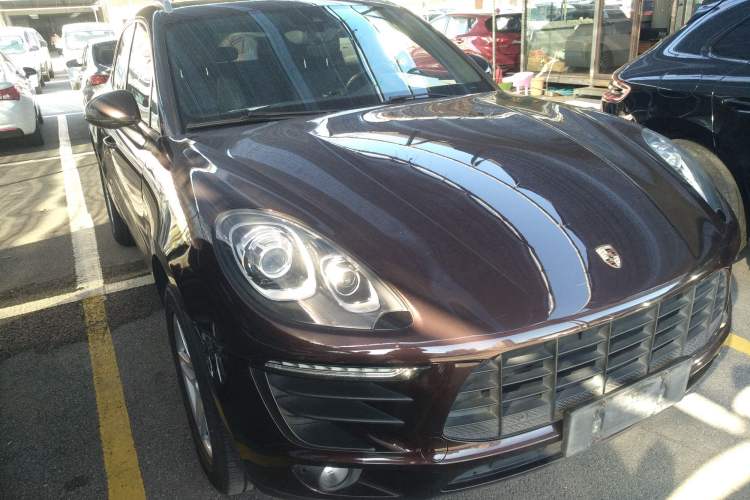 Used Porsche Macan 2017 Macan 2.0T