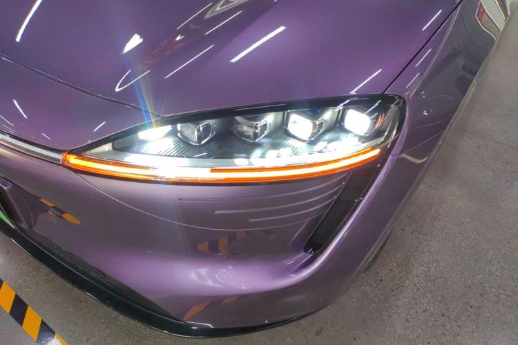 Used Hima Luxeed R7 2024 Pure Electric 667km Pro
