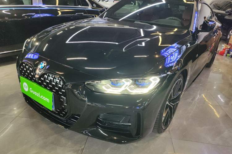 Used BMW 4 Series 2022 Second Facelift 430i M Sport Night Edition Package