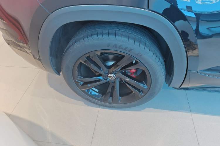 Used Volkswagen Teramont X 2024 380TSI Four-Wheel Drive Longxiang Edition