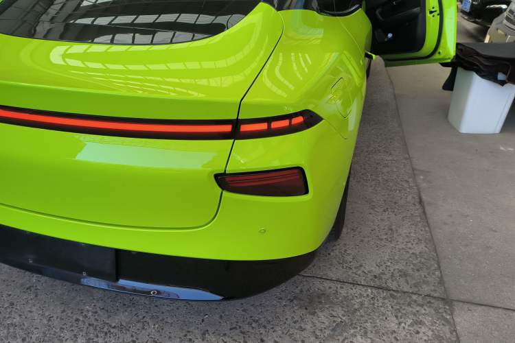 Used XPeng P7 2021 670E Pengyi Edition
