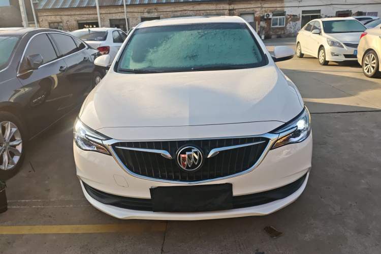 Used Buick GT 2021 Revised Version Flagship 1.5L Automatic Elite Edition
