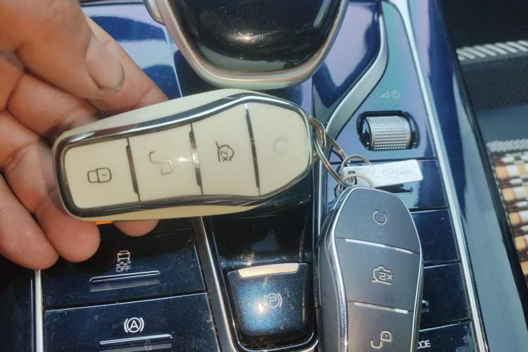 Used BYD Qin PLUS 2021 DM-i 55KM Flagship Model
