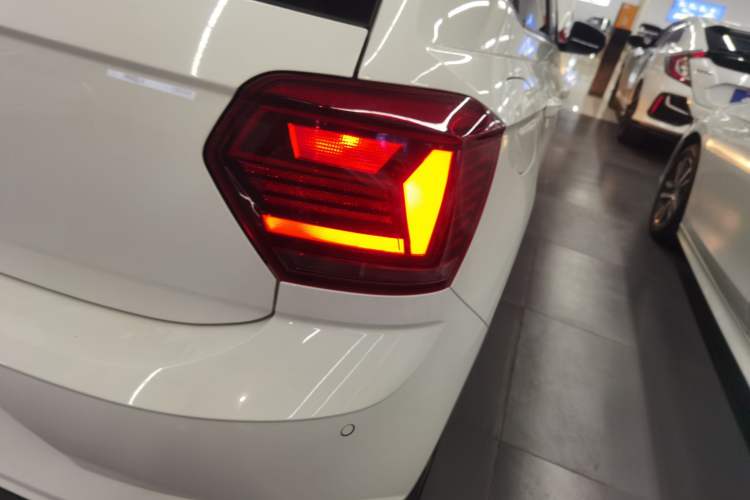 Used Volkswagen Polo 2021 Plus 1.5L Automatic Colorful Tech Edition
