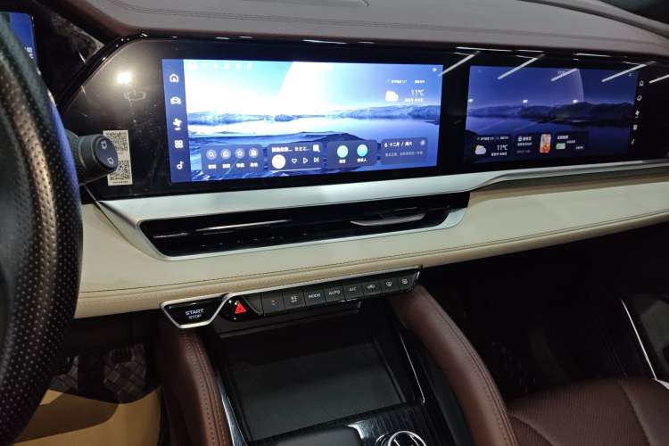 Used Geely Auto Monjaro L 2021 2.0TD DCT EVO Two-Wheel Drive Prestige Version
