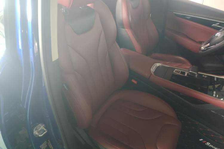 Used Changan CS85 COUPE 2019 2.0T Automatic Luxury Edition China VI Standard
